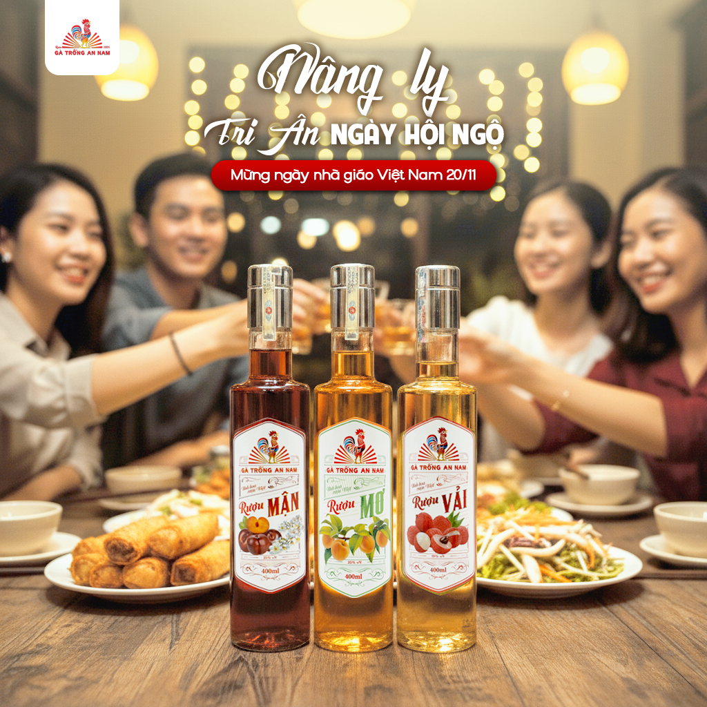 An Nam Rooster Spirits Celebrates Vietnamese Teachers' Day (November 20th)