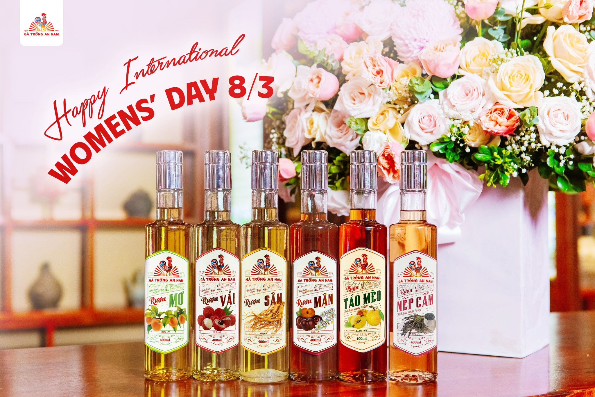 Ga Trong An Nam Spirits Celebrates International Women’s Day 8/3
