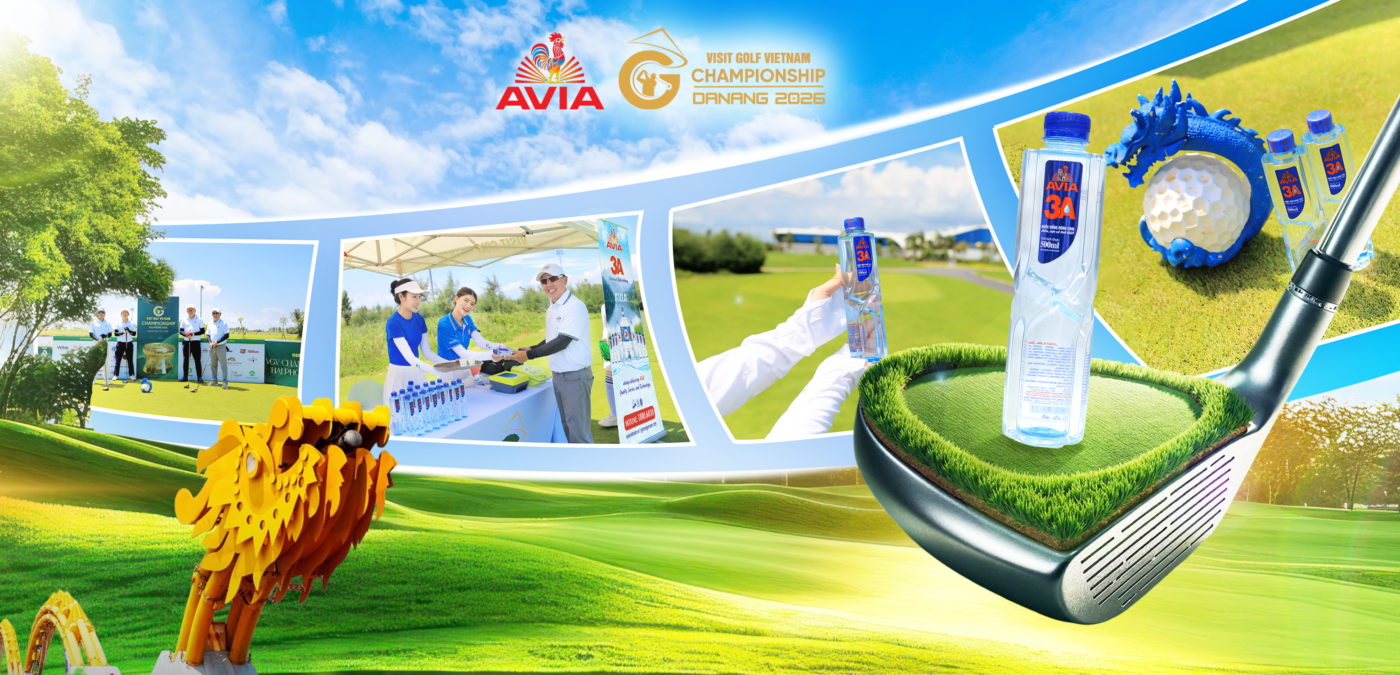 AVIA Sustains Partnership with VGV Championship Da Nang 2026