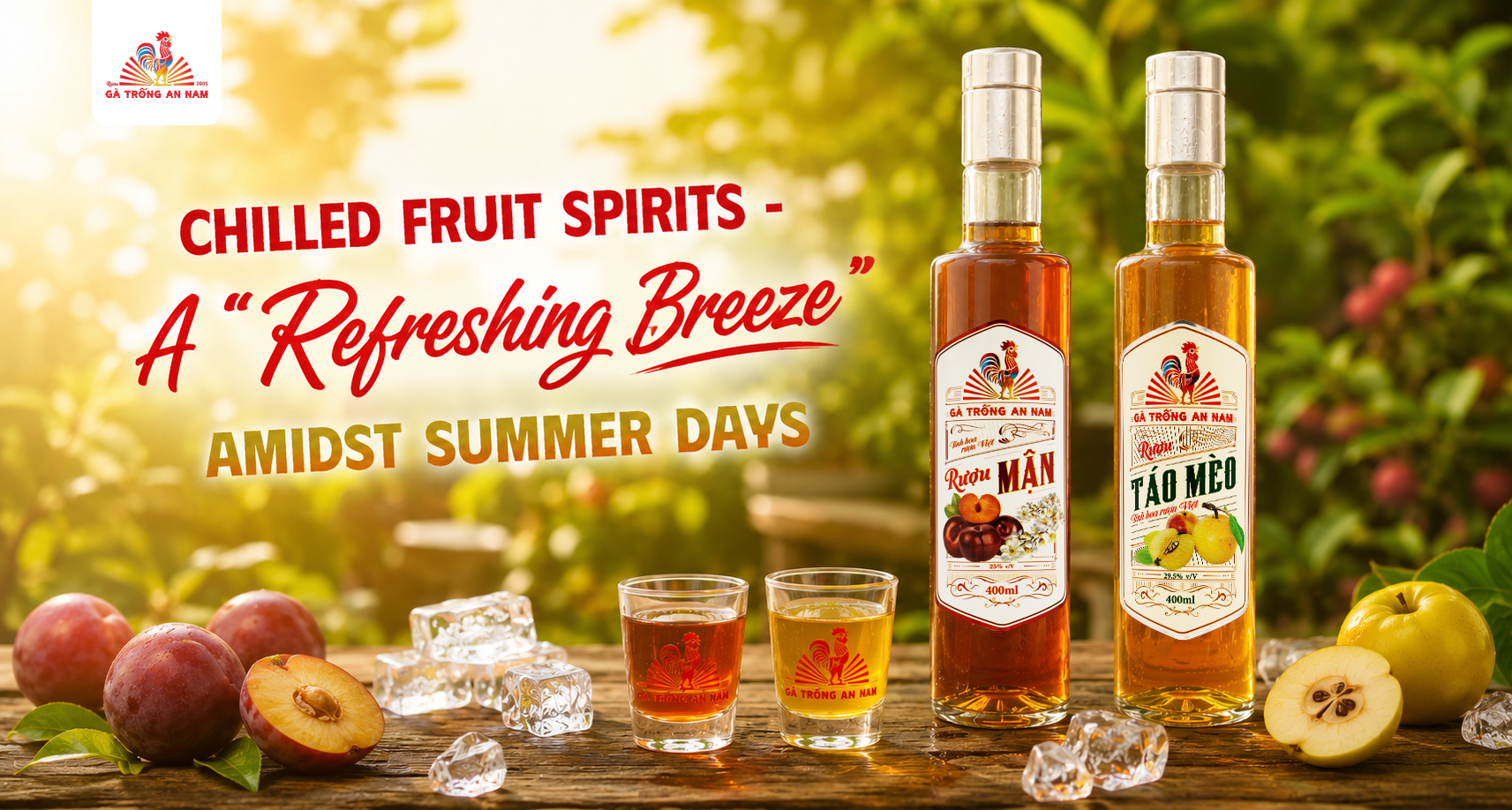 Chilled Fruit Spirits – A "Refreshing Breeze" Amidst Summer Days