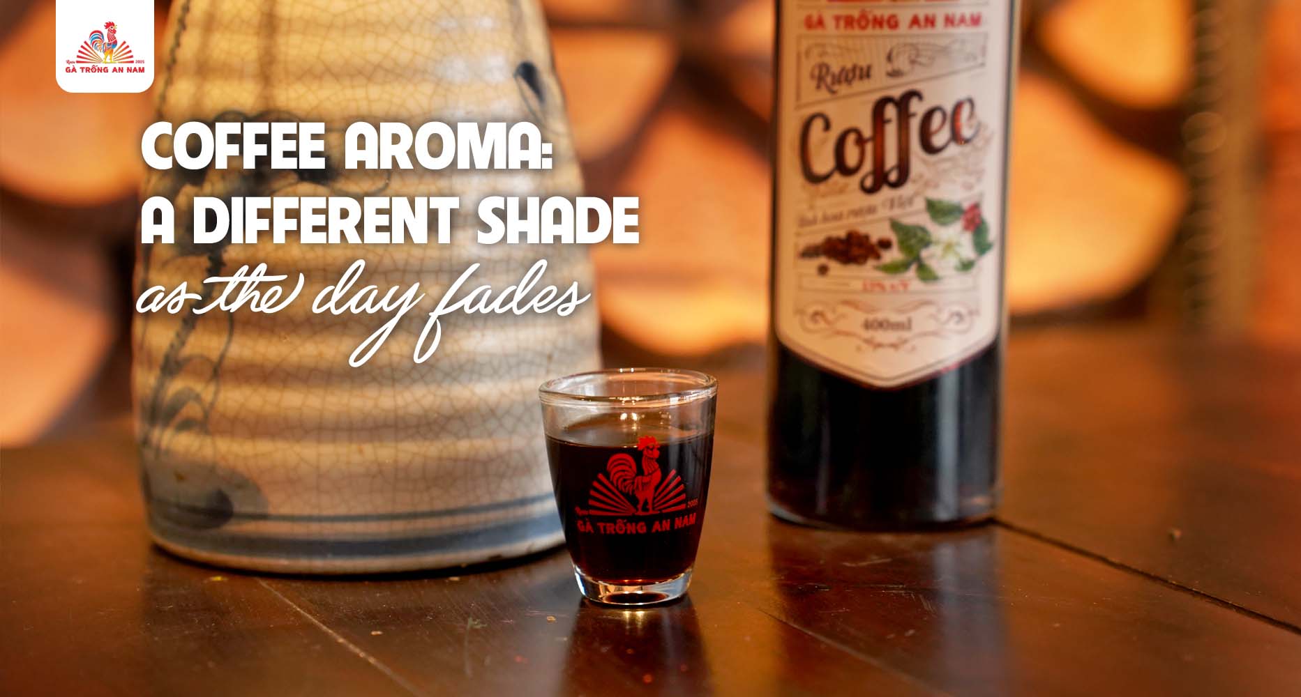 Coffee Aroma: A Different Shade as the Day Fades