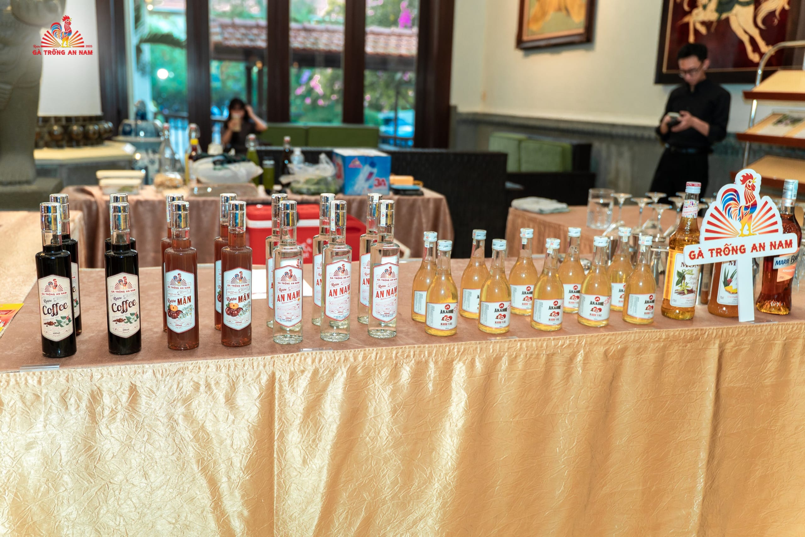 AVIA & Ga Trong An Nam Spirits: Bringing Vietnamese Beverage Heritage to VGV Championship Sa Pa Signature 2026