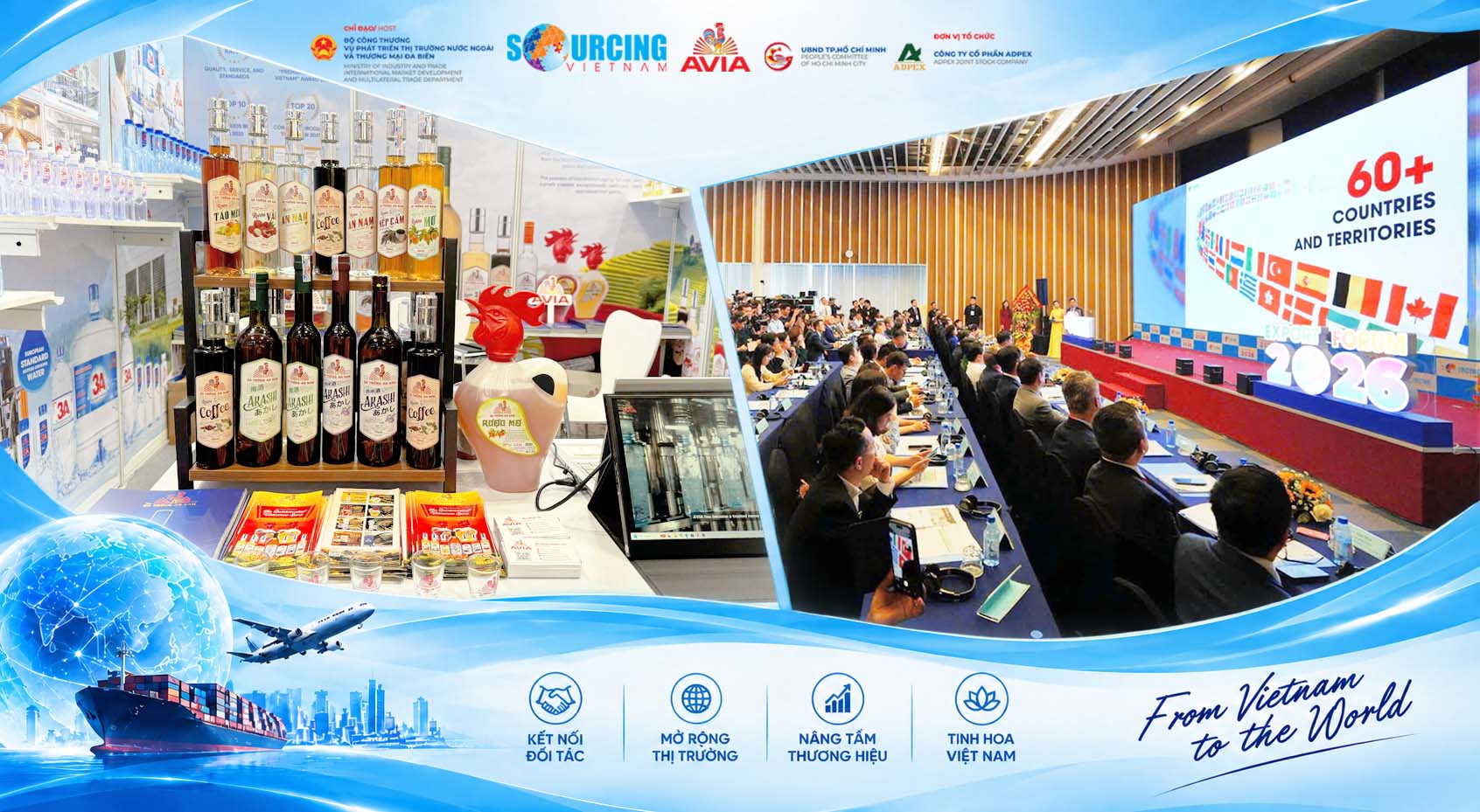 Vietnam International Sourcing Expo 2026 Concludes: AVIA Introduces Its Beverage Ecosystem to Global Supply Chains