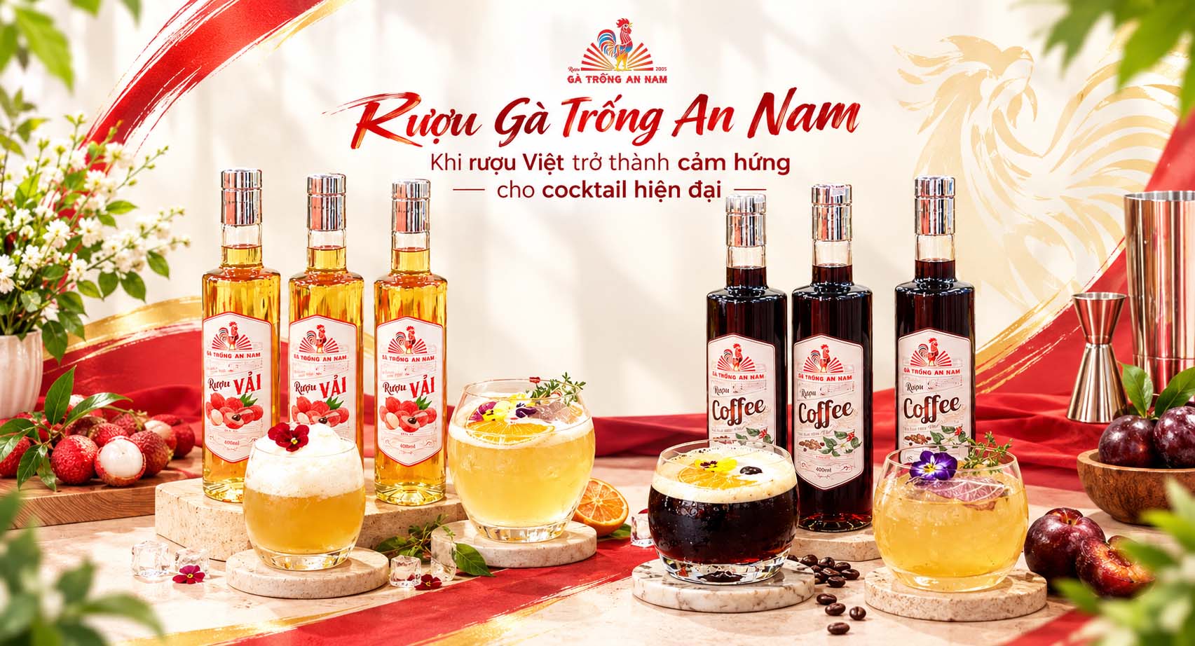 Ga Trong An Nam Spirits – When Vietnamese Heritage Inspires Modern Mixology